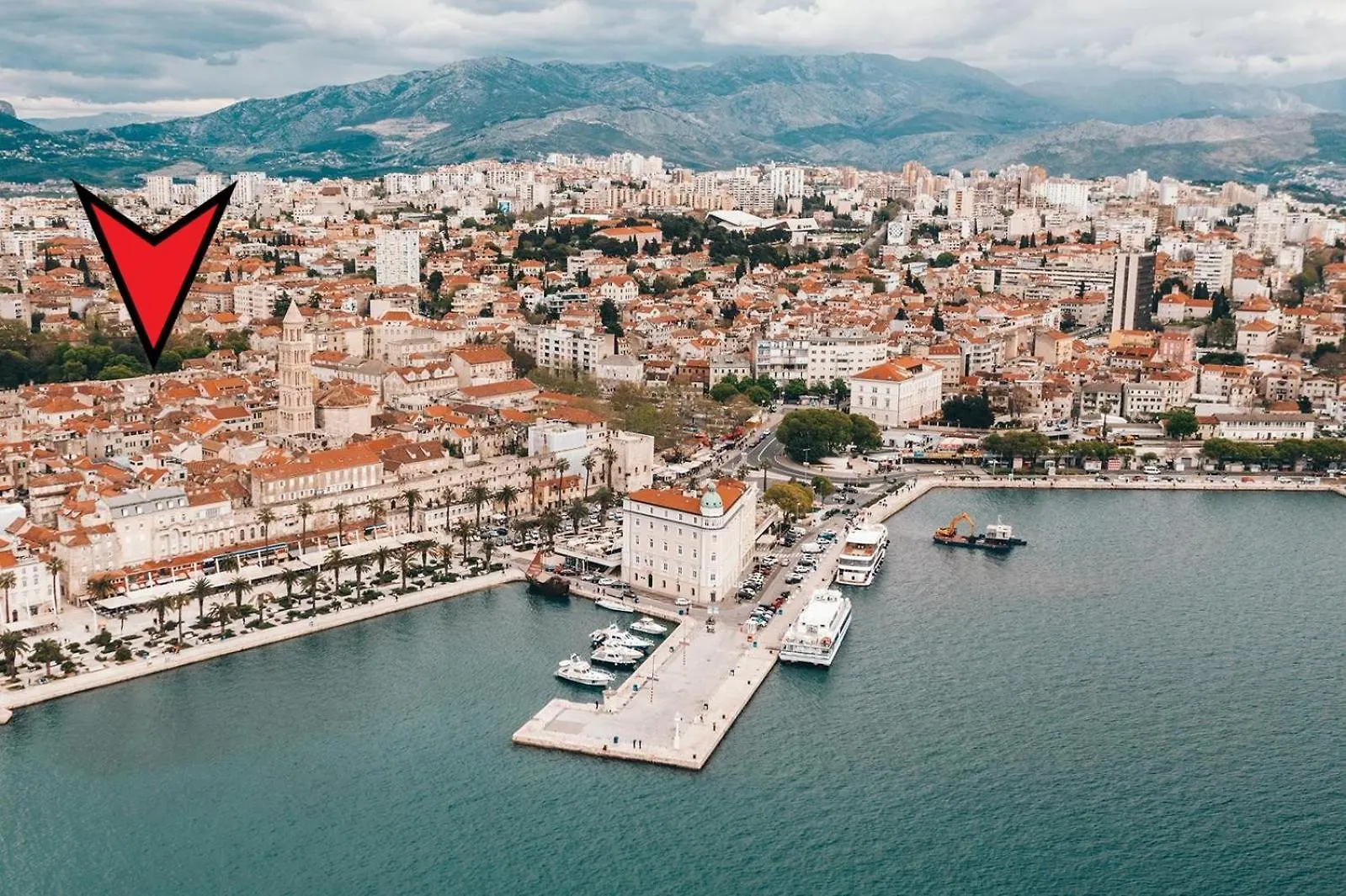 Golden Gate Apartments - Unique Location Split Croatie