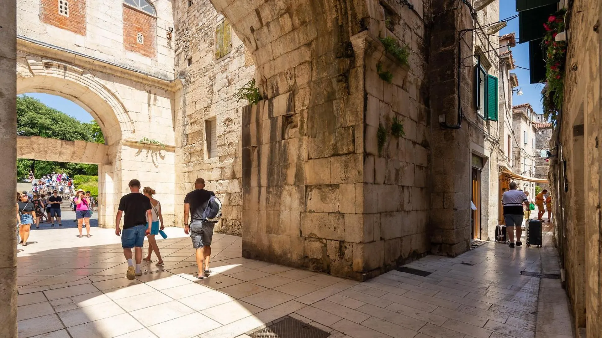 Golden Gate Apartments - Unique Location Split Croatie